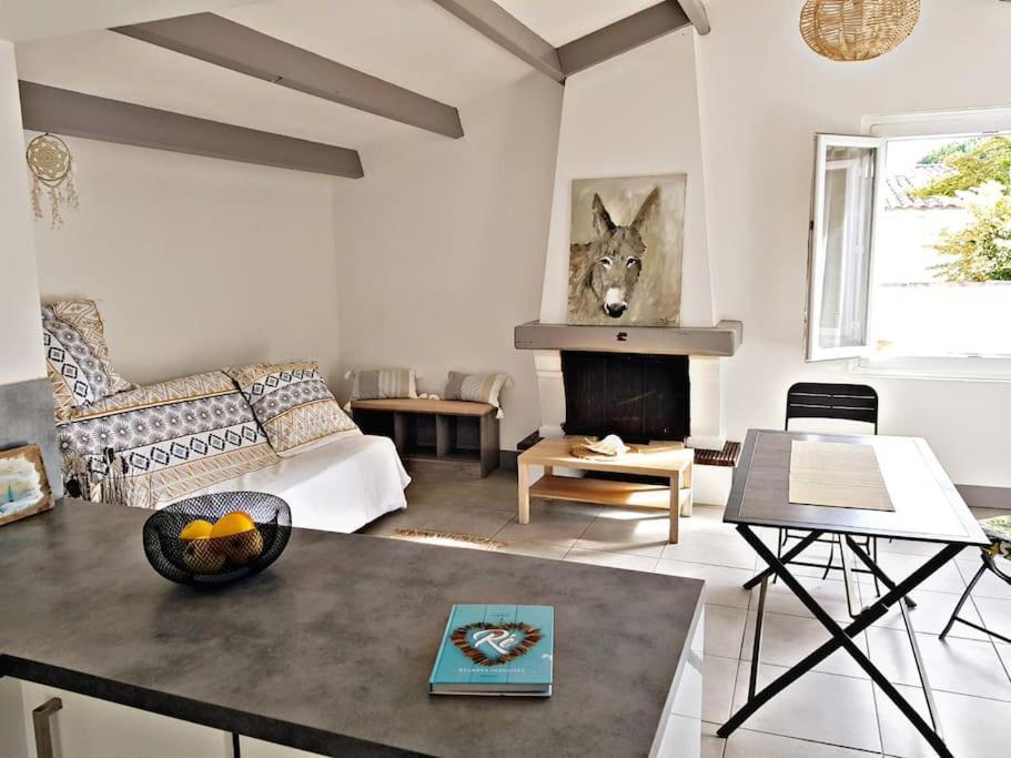 Beach House Avec Jardin 200M De La Plage La Couarde-sur-Mer Ngoại thất bức ảnh