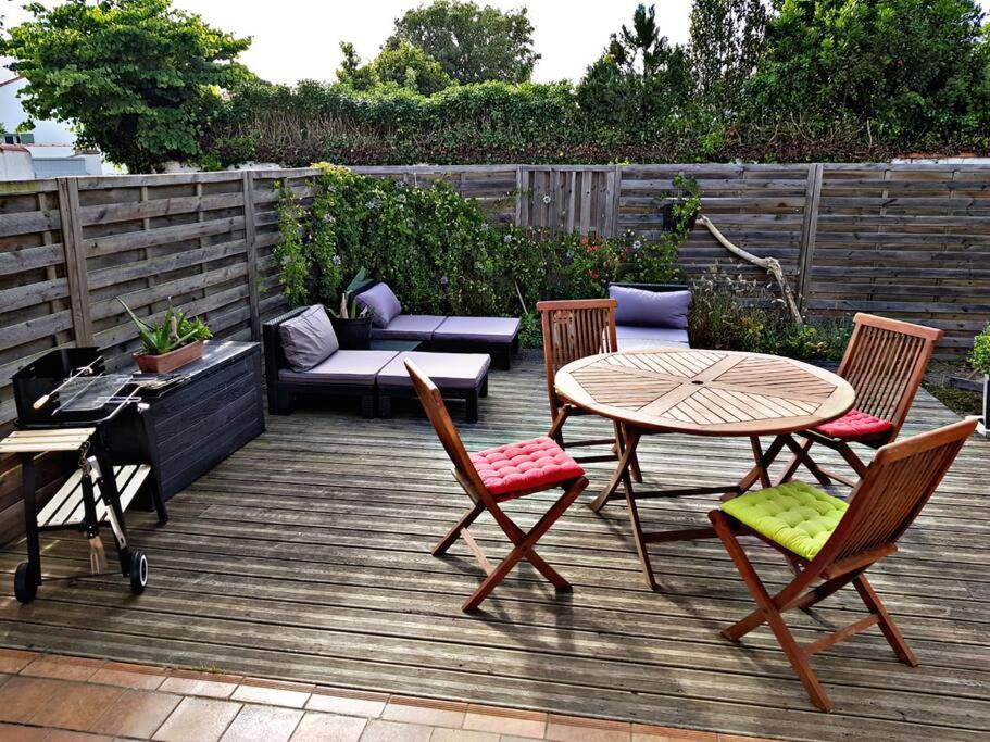 Beach House Avec Jardin 200M De La Plage La Couarde-sur-Mer Ngoại thất bức ảnh