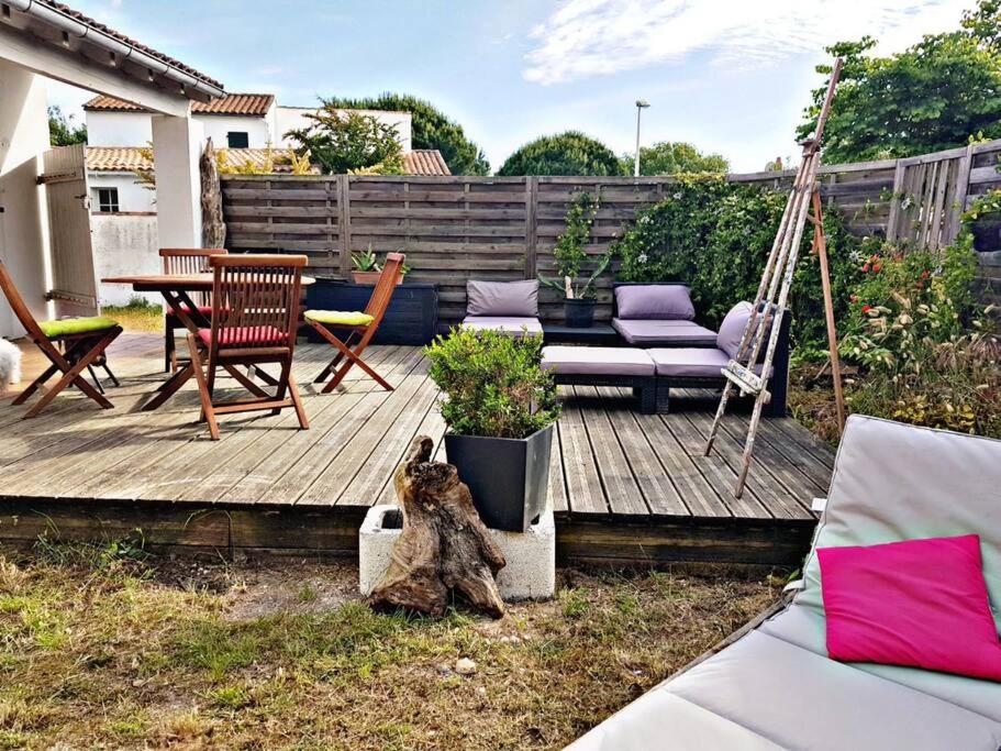 Beach House Avec Jardin 200M De La Plage La Couarde-sur-Mer Ngoại thất bức ảnh